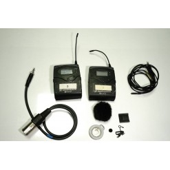 Port – sada EW 500 (vysílač, přijímač, mikrofon sanken cos 11) Port – sada EW 500 (vysílač, přijímač, mikrofon sanken cos 11)